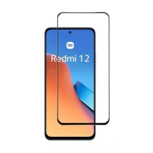 Película De Vidro 3D Premium Para Redmi 12 4G e 5G