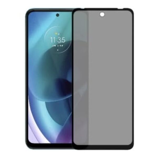 Película De Vidro 3d Privacidade Para Moto G71 - Jodda