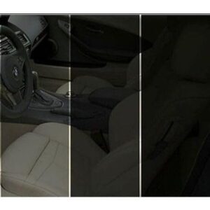 Película fume Residencial e Automotiva para vidros Janela, blindex G5/G20 ou G35 (G5% ESCURO,4M X 50CM)