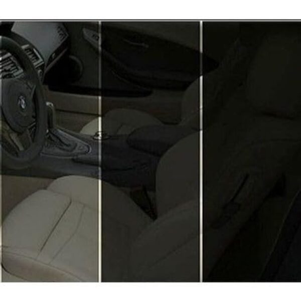 Película fume Residencial e Automotiva para vidros Janela, blindex G5/G20 ou G35 (G5% ESCURO,4M X 50CM)