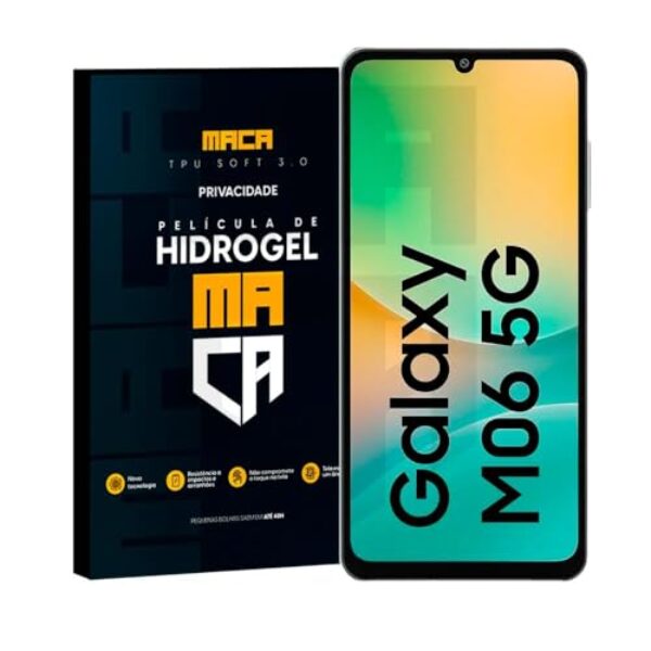 Película Hidrogel - Galaxy M06 5g - Privacidade