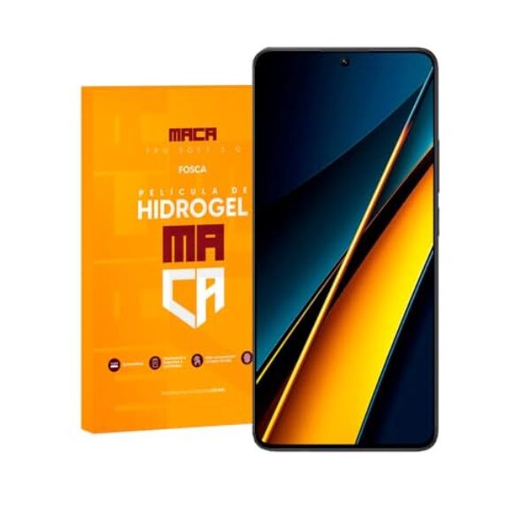 Película Hidrogel Fosca Xiaomi Mi Linha Poco X6/ Pro/Neo