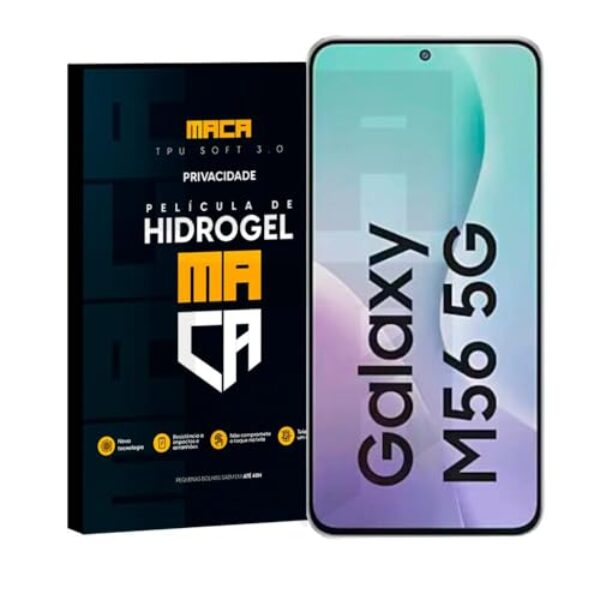 Película Hidrogel Frontal Galaxy M56 5g Privacidade