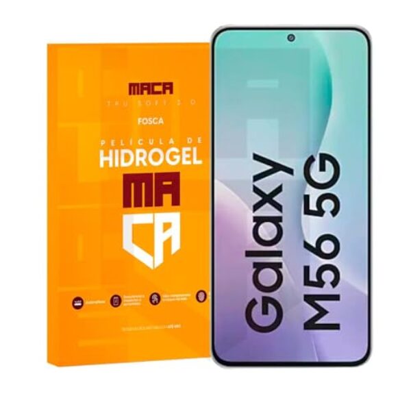 Película Hidrogel Frontal Galaxy M56 5g Transparente/fosca