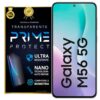 Película Hidrogel Frontal Galaxy M56 5g Transparente/fosca (Transparente)
