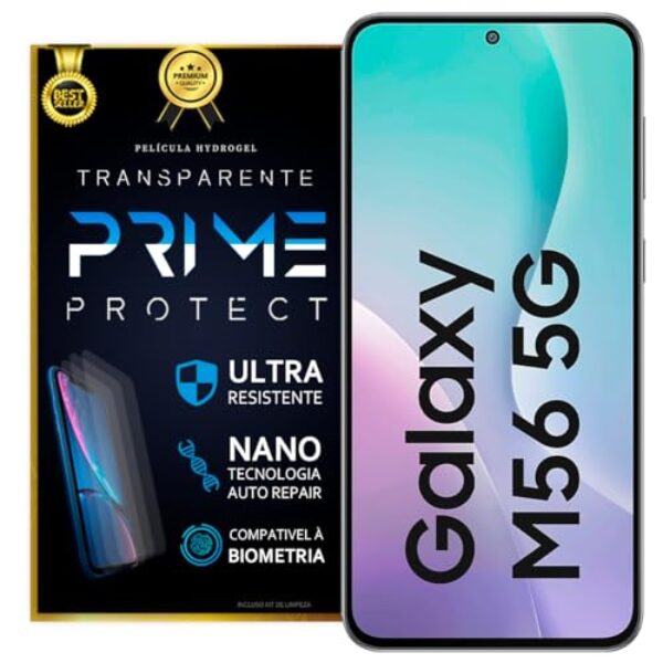 Película Hidrogel Frontal Galaxy M56 5g Transparente/fosca (Transparente)