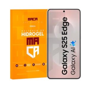 Película Hidrogel Frontal Galaxy S25 Edge Transparente/fosca