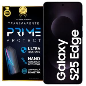 Película Hidrogel Frontal Galaxy S25 Edge Transparente/fosca (Transparente)