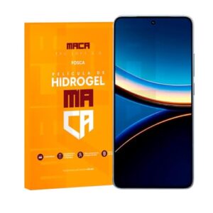 Película Hidrogel Frontal Poco F7 Pro Transparente Ou Fosca