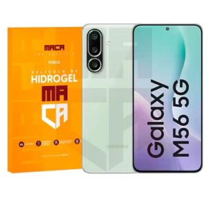 Película Hidrogel Galaxy M56 5g Hd Ou Fosca Frente e Verso