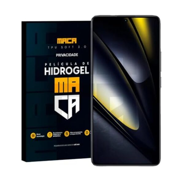 Película Hidrogel Linha Mi Poco Frontal Privacidade Modelo:poco C3