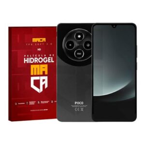 Película Hidrogel Mi Poco C75- Hd Ou Fosca Frente e Verso