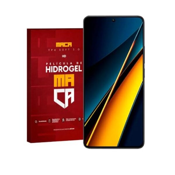 Película Hidrogel Premium Xiaomi Mi Linha Poco X6/ Pro/Neo