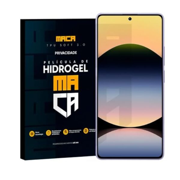Película Hidrogel Redmi Frente Privacidade Todos Modelos
