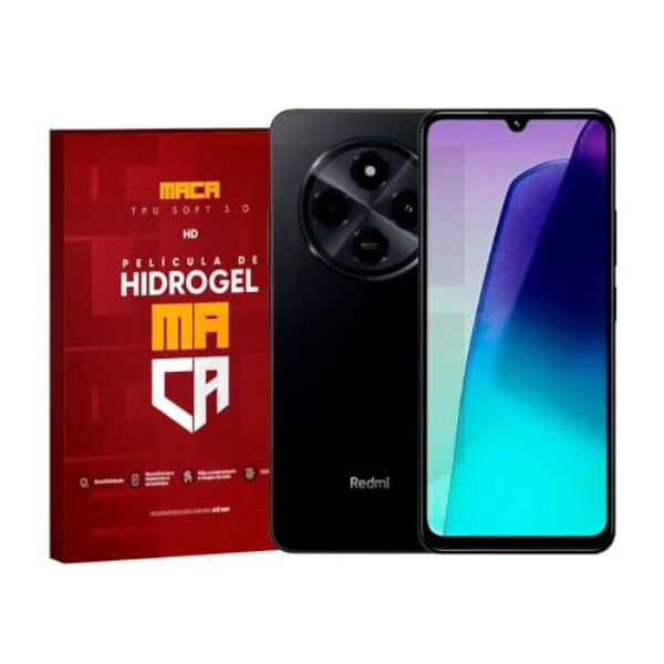 Película Hidrogel Redmi Note 14c 5g Hd Ou Fosca Frente e Verso