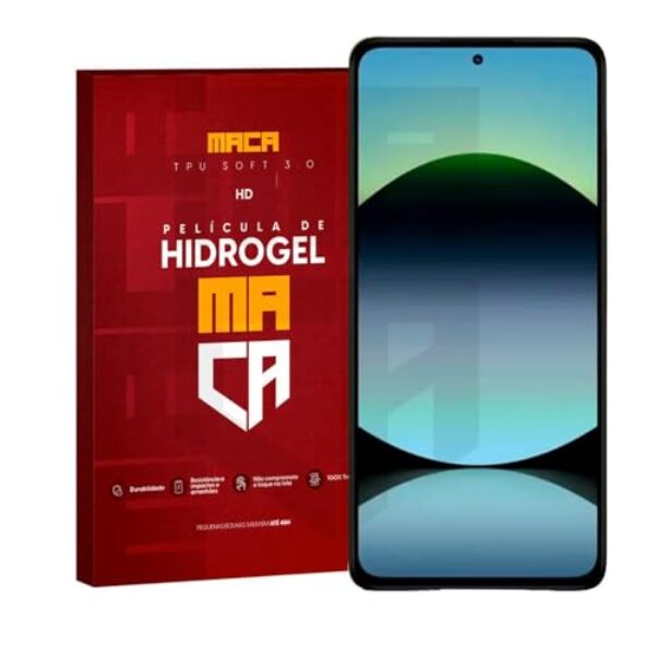 Película Hidrogel Redmi Note 14 Hd Ou Fosca Frente e Verso