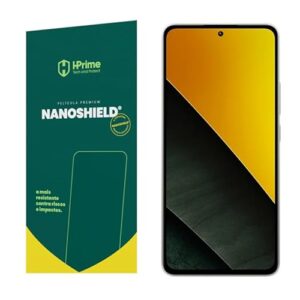 Película HPrime Nanoashield Para Xiaomi Poco M7 Pro 5G