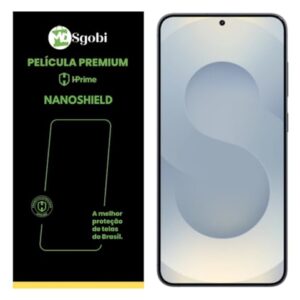 Película Hprime Nanoshield MD Para Galaxy S25+ Plus Tela 6.7