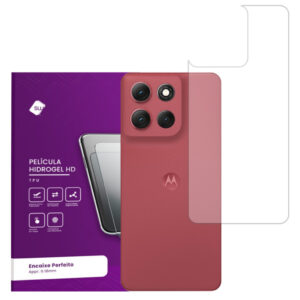 Película Hydrogel Hd Traseira Para Motorola Moto G86 5G / Moto G86 Power 5G
