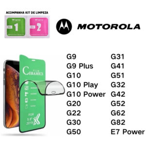 Película Nano Gel MOTOROLA MOTO EDGE MOTO EDGE PLUS Toda Tela Motorola Edge 30 Ultra Edge 30 Neo Edge 30 Pro Edge 40 G84 5G Edge 40 Neo Edge 30 Fusion G82 G73 G54 5G G53 G34 G14