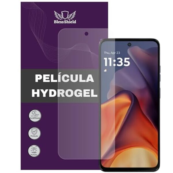 Película para Motorola Moto G - Hydrogel HD Premium BlessShield (Moto G15)