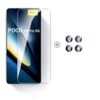Película Para Xiaomi Poco F6 pro.F6 poco x6 Pro,X6 poco C65 +Vidro de Câmera X6 Pro,X6 F6 pro,F6
