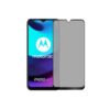 Película privacidade 3D De Vidro Para Motorola : Moto E20 / Moto E30 / Moto E40 / E7 Plus / G9 Play / G9 Power / Edge 20 Lite