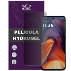 Película Privacidade para Motorola Moto G - Hydrogel Premium BlessShield (Moto G85)