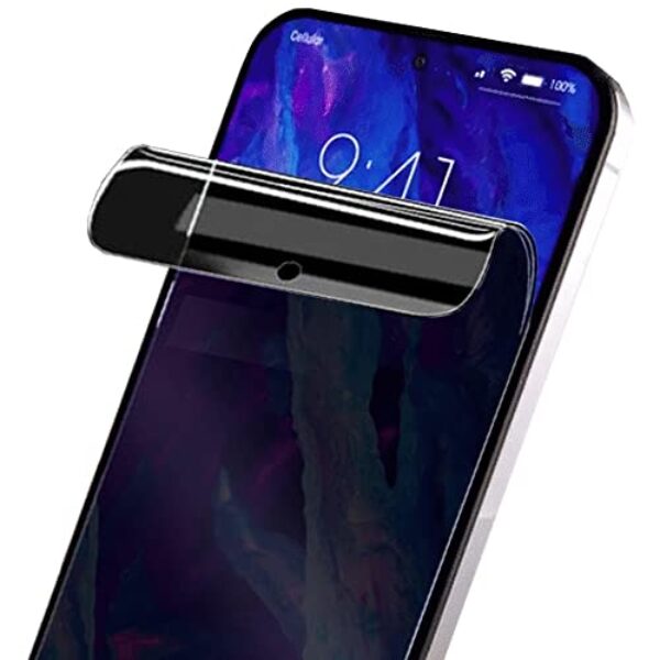 Película Privativa Privacy Ceramica 9D Ñ Quebra Para Samsung galaxy Todos Os Modelos (Galaxy A24)