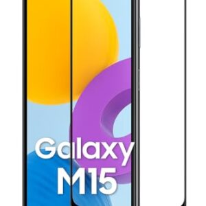 Película Protetora de Cerâmica para Samsung Galaxy M15 5G – Anti-Riscos, Alta Sensibilidade, Cobertura Total