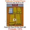 Películas Pocophone F1, Poco F2 Pró, Poco F3, Poco C3, Poco M3, Poco X3 India/ NFC/ Pro, Poco M3 Pro - Full Cover Vidro 3D - 6D - 9D