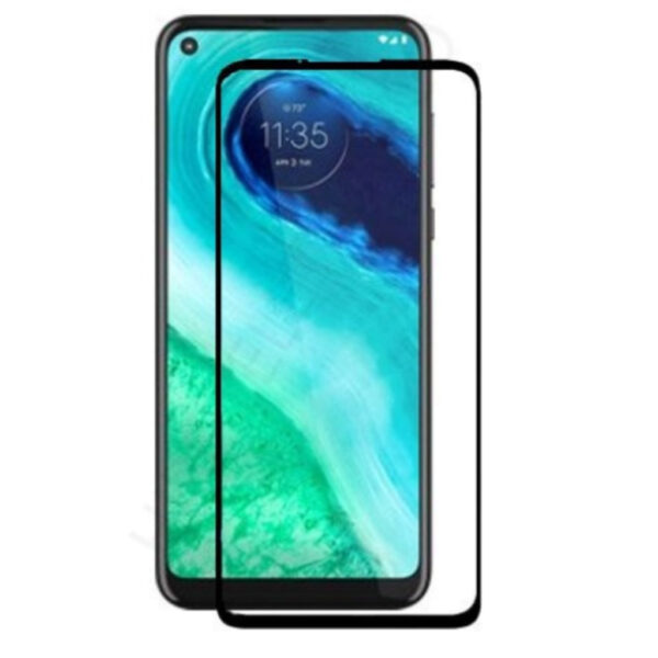 PELICULA DE VIDRO 3D MOTOROLA MOTO G FAST CELULAR INTEIRA LOJISTA ATACADO FULL PROTETOR DE TELA MAIS KIT LIMPEZA