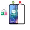 Pelicula Frontal De Gel 5d Transparente Borda Preta Para Motorola Moto G10/ G20 /moto G30/moto G10 Play/ E7 Power/ E7 Plus/ Moto G50/ Moto G10 Power/ G9 Play
