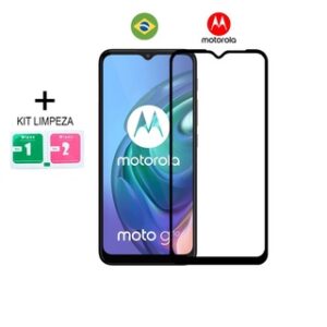 Pelicula Frontal De Gel 5d Transparente Borda Preta Para Motorola Moto G10/ G20 /moto G30/moto G10 Play/ E7 Power/ E7 Plus/ Moto G50/ Moto G10 Power/ G9 Play