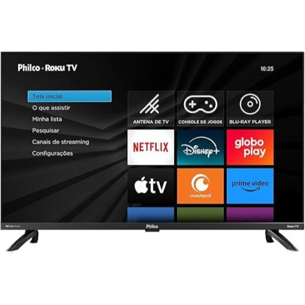 (PHILCO - ROKU ) Smart - TV - 32 - Philco - LED - Roku TV.