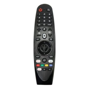 PIPRIDAE Controle remoto de substituição compatível com LG Smart TV (sem voz NANO91 NANO95 NANO97 NANO99 SM81 SM86 SM90 SM95 SM99 UN71 UN73 UN74 UN80 UN81 UN85 UM71 UM73 UM75 UM80 NANO80 NANO81 NANO86