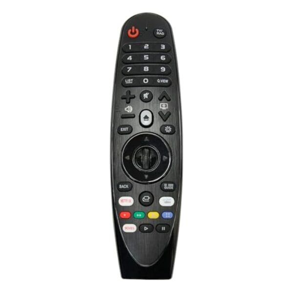 PIPRIDAE Controle remoto de substituição compatível com LG Smart TV (sem voz NANO91 NANO95 NANO97 NANO99 SM81 SM86 SM90 SM95 SM99 UN71 UN73 UN74 UN80 UN81 UN85 UM71 UM73 UM75 UM80 NANO80 NANO81 NANO86