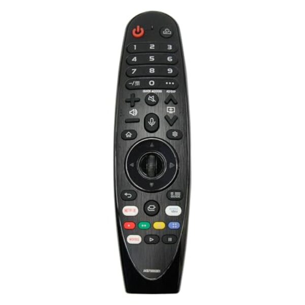 PIPRIDAE Voice-Magic-for-LG-TV-controle remoto substituição compatível com LG Smart OLED Thinq Webos TVs para AKB75855501 AN-MR20ga MR24gn MR23gn MR22gn MR21ga