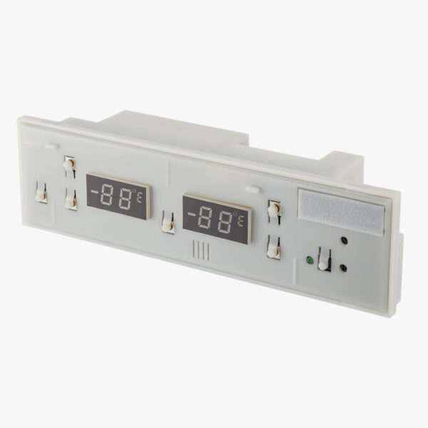 Placa Controle Geladeira Side By Side Electrolux Ss76x Ss77x A08087801