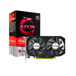 Placa de Vídeo AMD Radeon RX 550 com 4 GB RAM GDDR5 e Barramento 128 Bits - AFOX AFRX550-4096D5H4-V6