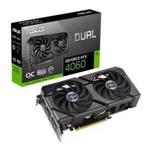 Placa de vídeo RTX 4060 8Gb Asus Dual EVO