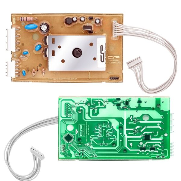 PLACA ELETRÔNICA DE POTÊNCIA PARA MÁQUINA DE LAVAR ROUPAS ELECTROLUX TURBO ECONOMIA 9KG MODELO LTE09 BIVOLT