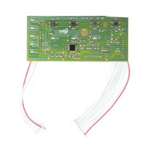 Placa Eletrônica Interface Para Lavadoras de Roupas Consul Maré 7,5Kg e 10Kg Modelos CWL10B / CWL75A