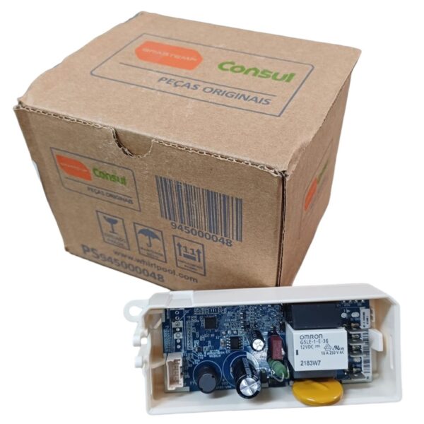 Placa Geladeira Consul Crb36a Crb39a Crg36 W10215331 110v