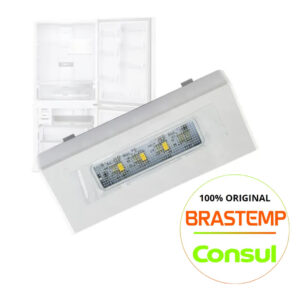 PLACA LED GELADEIRA BRASTEMP INVERSE ORIGINAL