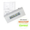 PLACA LED GELADEIRA BRASTEMP INVERSE ORIGINAL