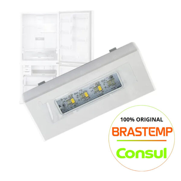 PLACA LED GELADEIRA BRASTEMP INVERSE ORIGINAL