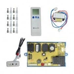 Placa Universal para Ar Condicionado com Controle Hulter de 7000 a 60000 BTUs - HT1U03CA