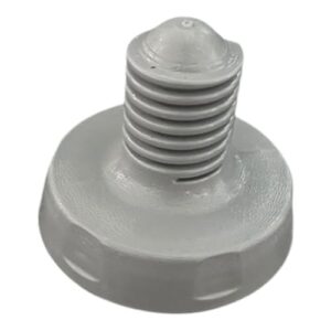 Pé Nivelador Cinza Para Lavadora Electrolux (1UN)