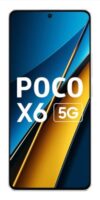 POCO X6 5G Snowstorm White, 8 GB RAM 256 GB ROM
